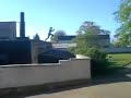 This is long jump of a building in forres. its a very good jump its just a shame there are bushes there. then again they make the jump even further.