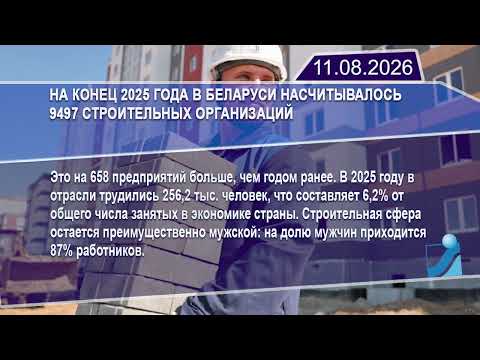 Новостная лента Телеканала Интекс 11.08.26.