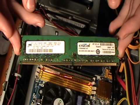 how to fit pc memory