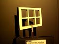 Trapezoidal window - optical illusion Trapezoidal window - optical illusion