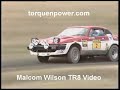 Malcom Wilson TR8 in Australia