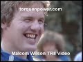 malcom wilson tr8 in australia