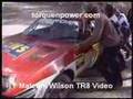 Malcom Wilson TR8 in Australia