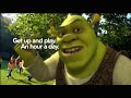 Childhood Obesity Prevention- featuring Shrek (english, 25s)