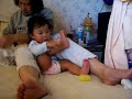 When a baby wearing the clothes