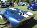 FORD GT40! START UP/REV!!!