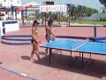 TUNISIA - Chiraz club & ping pong TUNISIA - Chiraz club & ping pong