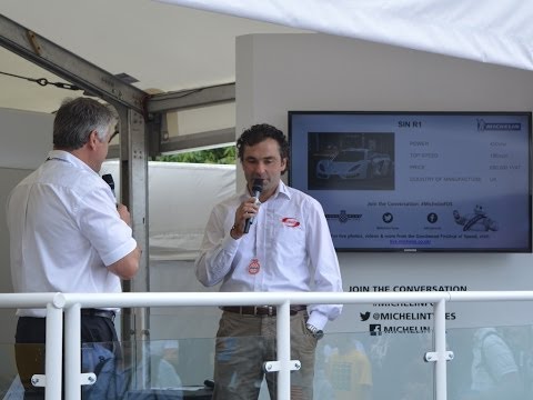GoodWood FOS 2014 Interview with Rosen Daskalov 