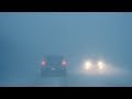 冬の秋田 過酷な雪道 - Snow Load