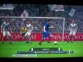 pes 2009 iniesta lattenkracher
