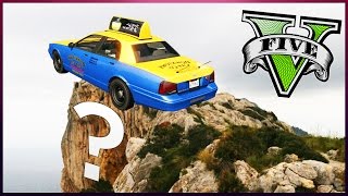 Desafio do Taxista Bugado! - GTA 5 Gameplay