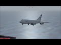 Flight Simulator - 747 Lands on deck of Aircraft Carrier Flight Simulator - 747 Lands on deck of Aircraft Carrier