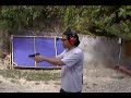 GLEN PARADERO FIRING WALTHER P22 AT KAMAGONG GUN CLUB