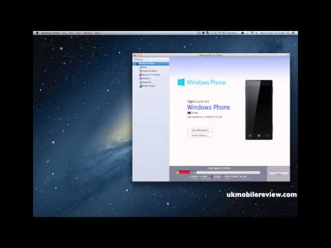 how to sync nokia with mac os x