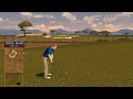 Golden Tee Great Shot on Grand Savannah!