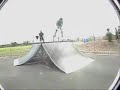 Scootering At Brick
