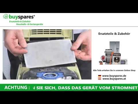 Anleitung: Universal Staubsaugerfilter richtig zuschneiden