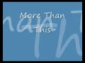 Number one FM - More Than This Number one FM - More Than This
