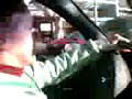 Yanina driving Yanina driving