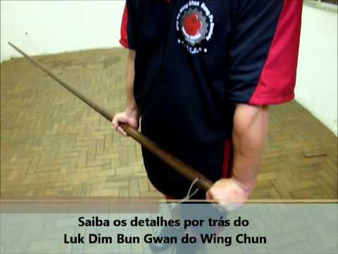 Aulas de Kung Fu - O Manejo do Bastão Longo do Wing Chun - Niterói