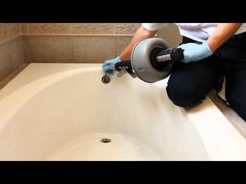 how to unclog bathtub