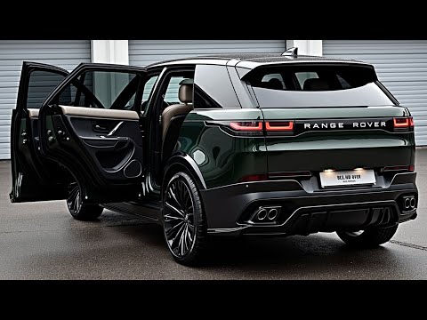 2025 Range Rover - Một kiệt tác của sự sang trọng và đổi mới!