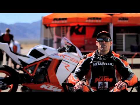 KTM 1190 RC8 R Test with Ty Howard