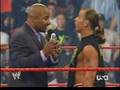 Shawn Michaels and Jonothan Coachman (funny)