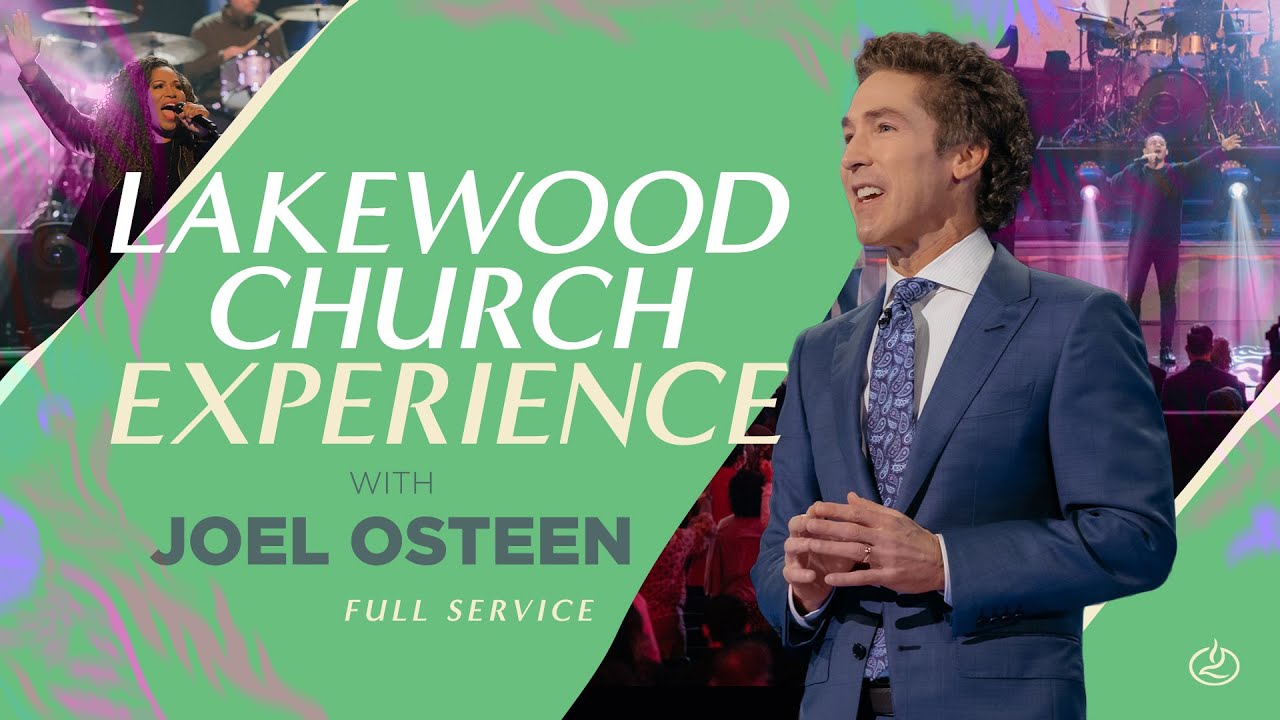 Lakewood Church Joel Osteen Sunday 11th April 2021 Live Service