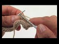 stocking stitch. knit and enjoy