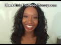 cute black girl talks about life