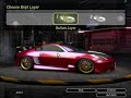 NFS: Underground 2 - Nissan 350z Tunning