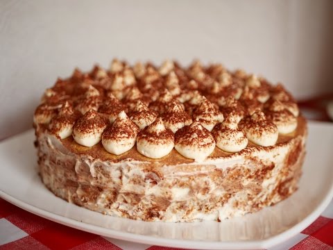Вкусный простого торта без выпечки