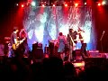 support act, nz's the ruby suns, join the shins for the encore.  if the camera seems shaky at times, it's due to the floor moving because everyone was jumping up and down! (aug 10 2007)