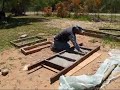 Papercrete mixing, forms & finals