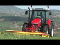 Nowe ciagniki traktory Massey Ferguson 5400 Dyna4 The New Massey Ferguson 5400 Series MF 5450