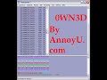 Visit our website at www.annoyu.comWebsite has better videosSend in your requests today!You may be next.