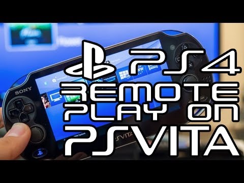 how to set up remote play on ps vita