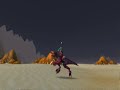 wow   frost mage aoe grinding video