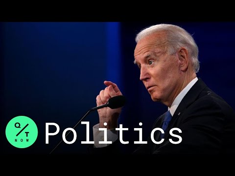 Presidential Debate: Biden Says He'd Make China Pay for Coronavirus