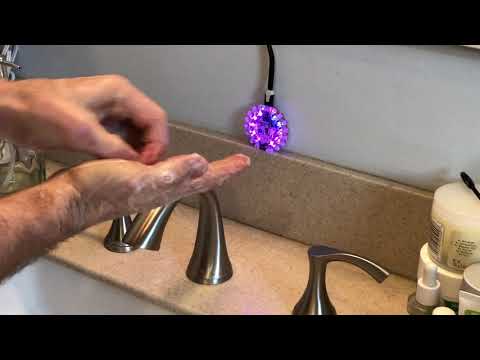 No-Touch Hand Washing Timer w CPX MakeCode @adafruit @johnedgarpark # ...