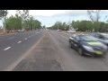 World Solar Challenge - Veolia 2011 - Race passess the Narrows Oct 16