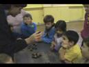 3rd Hayes Beaver Scouts play conkers