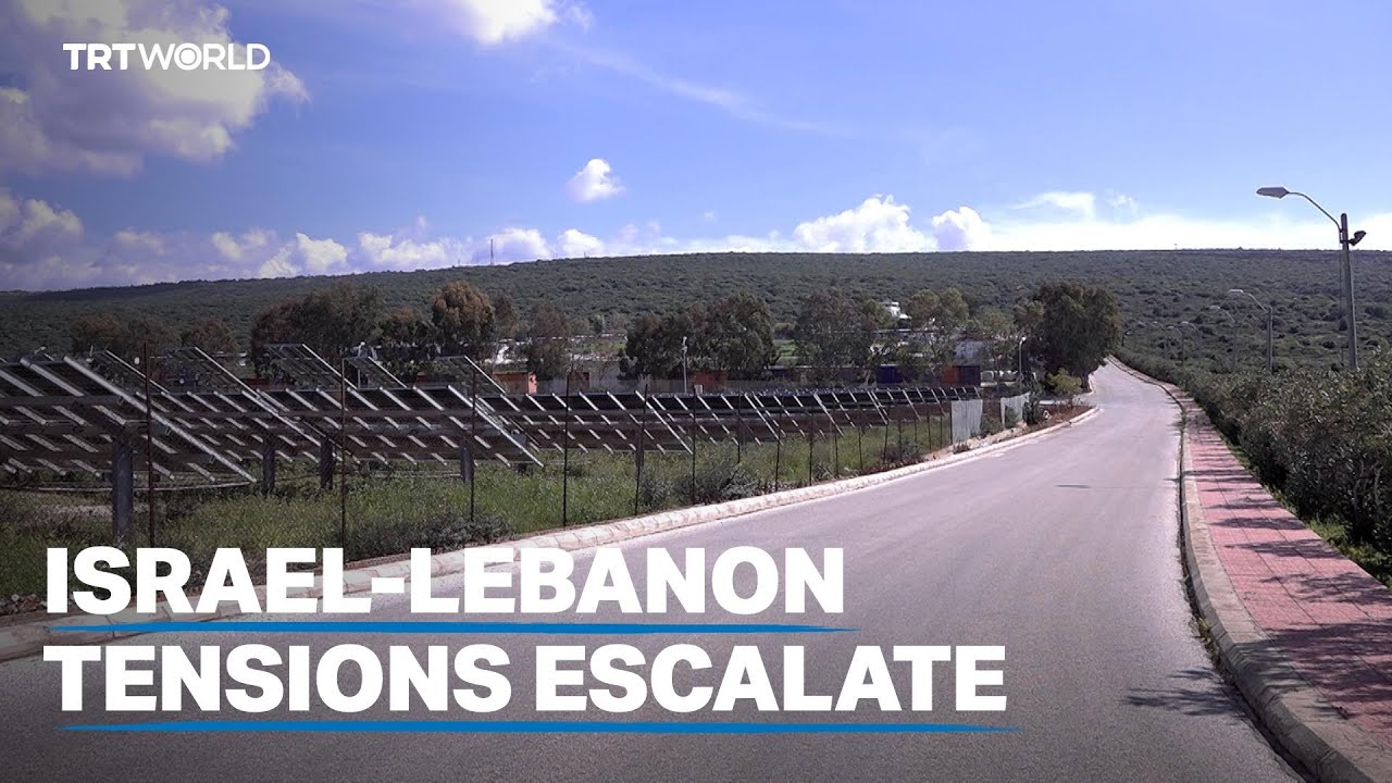 Will Current Israeli-Lebanese Fighting derail Historic Land Border Agreement?