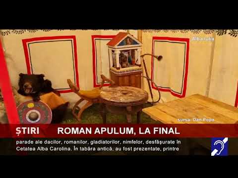 Roman Apulum, la final