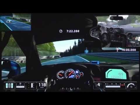 racing tires - This is a side by side comparison of the qualifying lap run at 24h Nurburgring in 2012 by the #123 Schulze Motorsport NISSAN GTR driven by Tobias Schulze. Th...