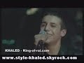 cheb khaled, rachid taha   faudel - aicha - live