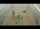 Inovit Junior Squash Trophy, final R. Penders - T. de Paauw