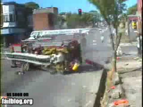Firetruck Fail