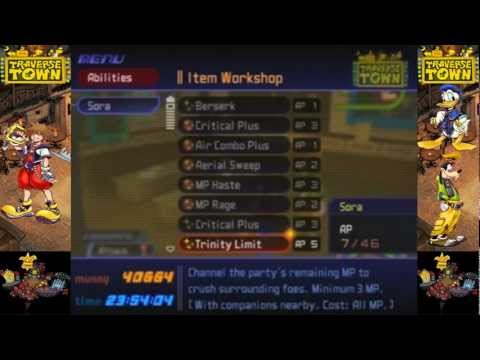 how to obtain ultima weapon in kingdom hearts